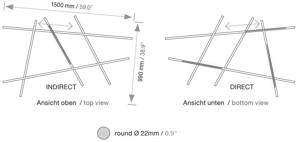 Sattler Светодиодная подвесная лампа Palito sun-id-1422748 - Вид №5