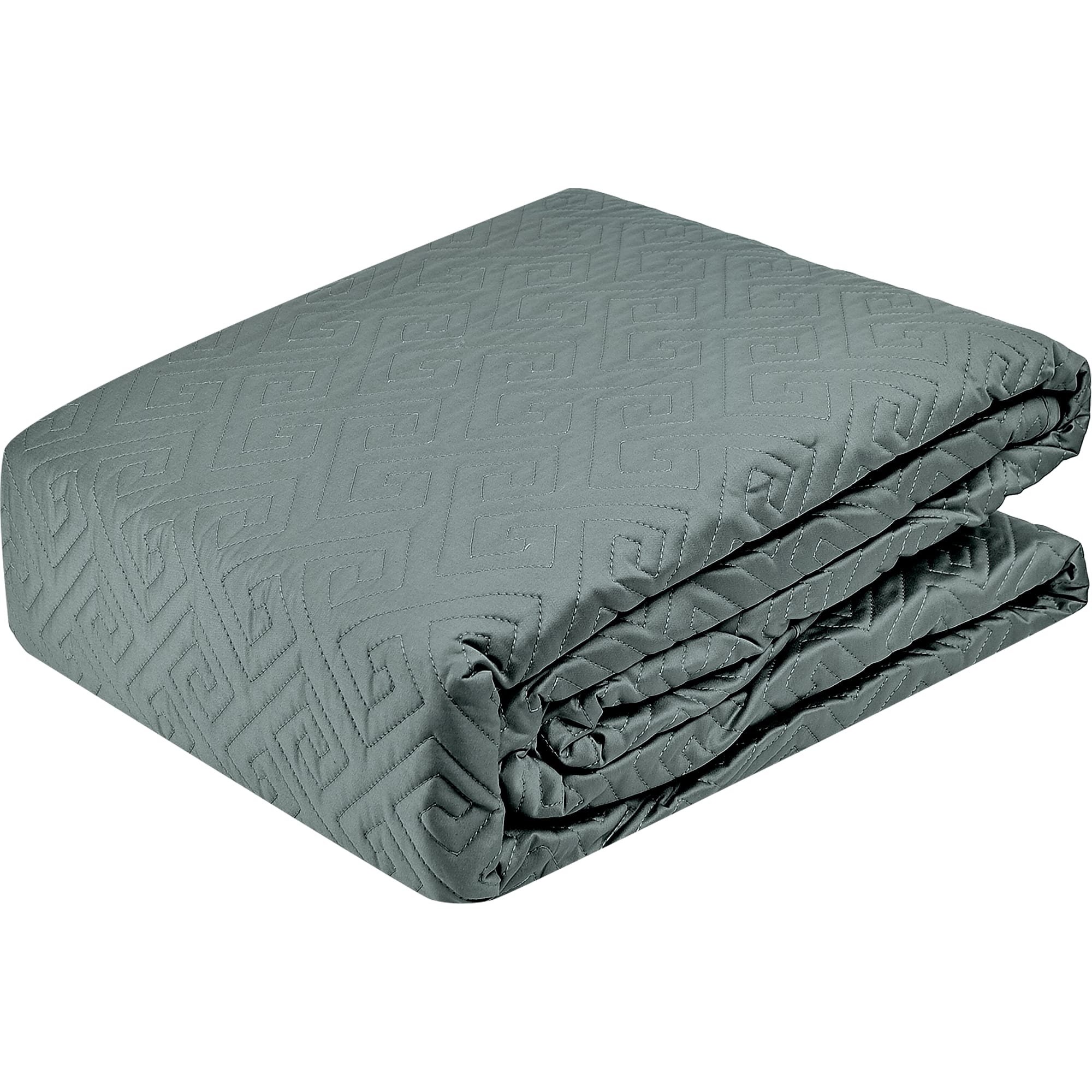 82898405 Покрывало Cactus 1, 220x240 см, хлопок, цвет зеленый Santreyd 