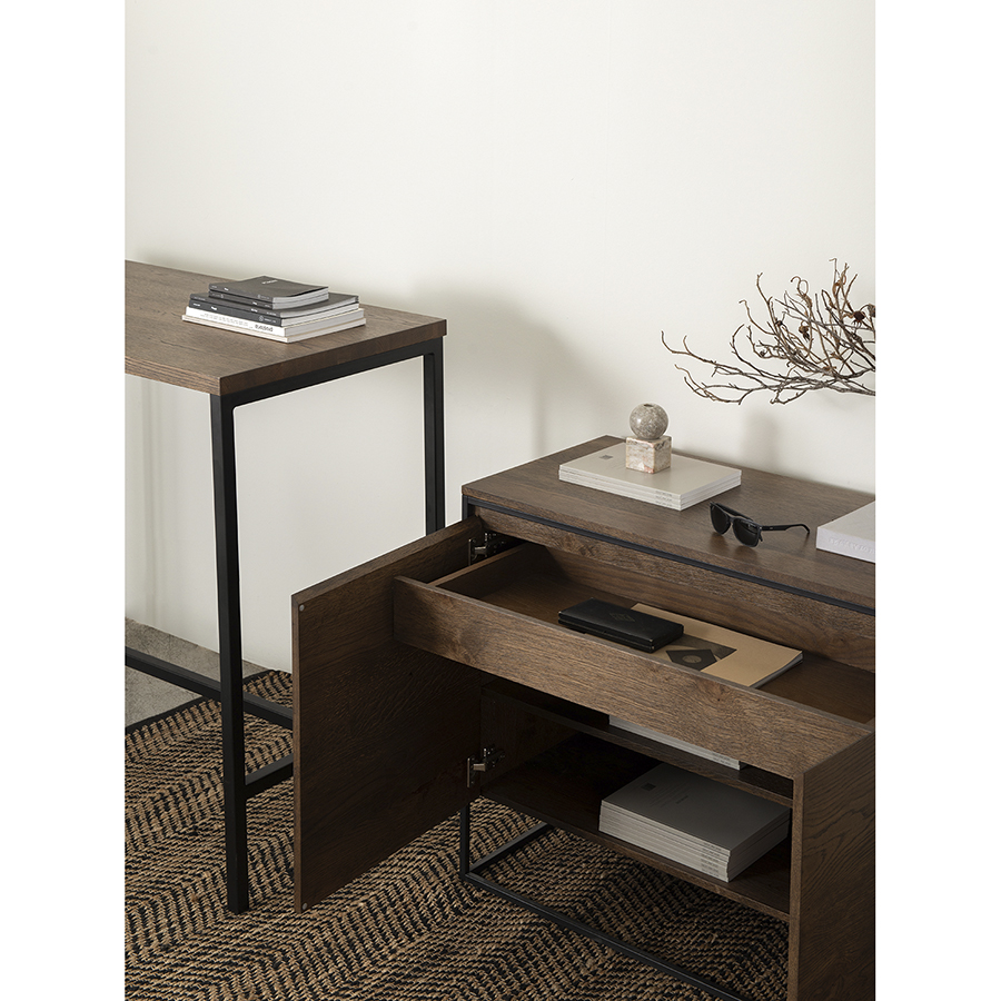 43323020 Комод , rivoli, 2 секции, 104,5х45х80,5 см Unique Furniture  - Вид №4