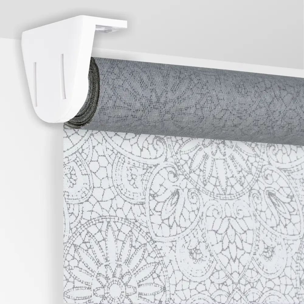 Штора рулонная Neo Classic 40x160 см серая GARDEN МАНДАЛА STLM-2193451 - Вид №2