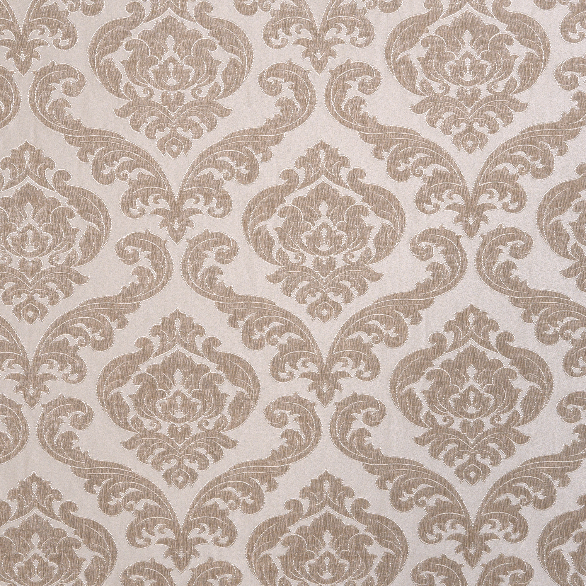 Штора «Уют» от Торгового Дома Текстиль - бежевая классика для гостиной 18201097 ТОРГОВЫЙ ДОМ ТЕКСТИЛЬ STLM-0009982 - Вид №2