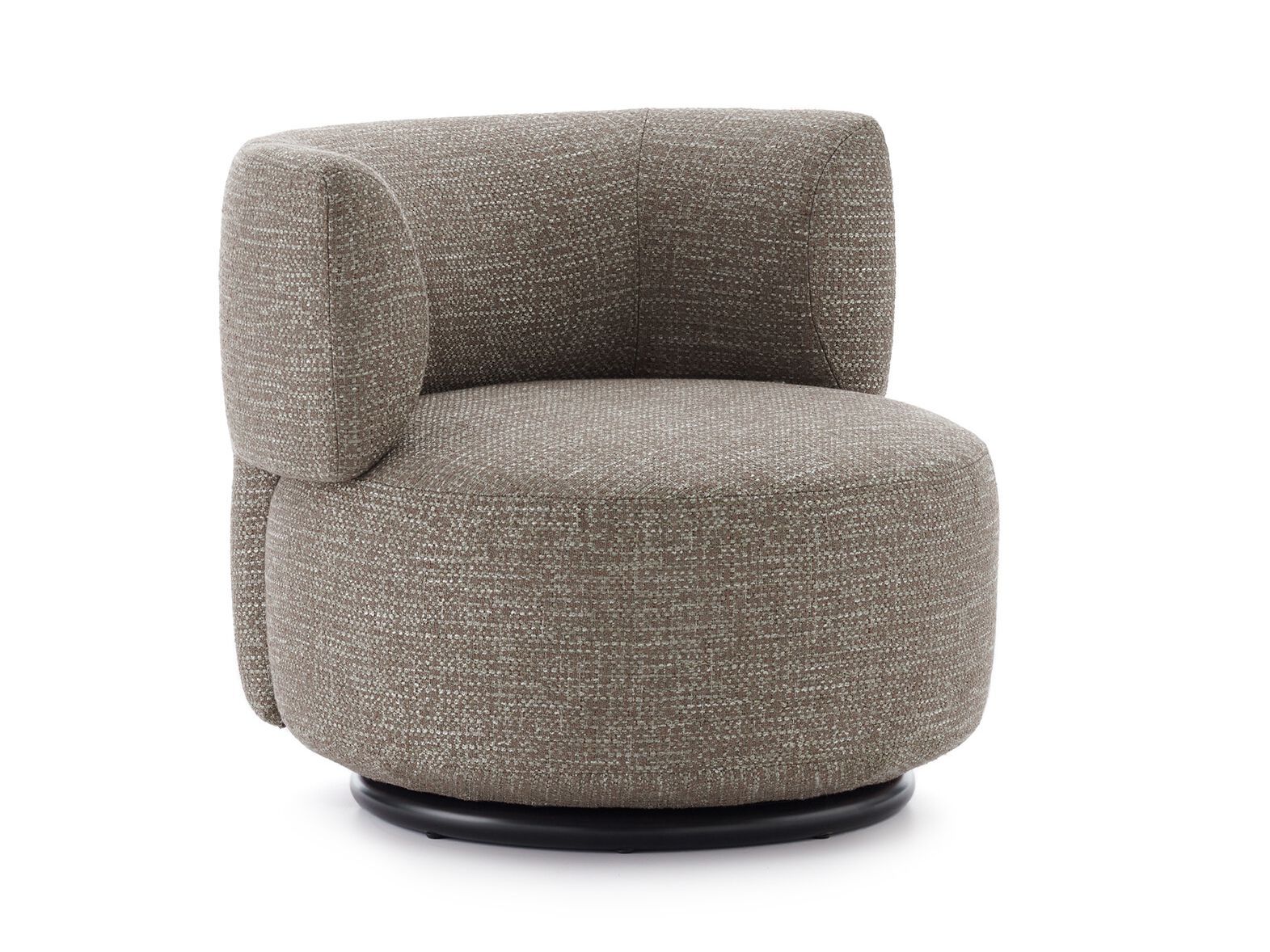 Тканевое вращающееся кресло Kartell K-Waiting ARCH-00147333 - Вид №28