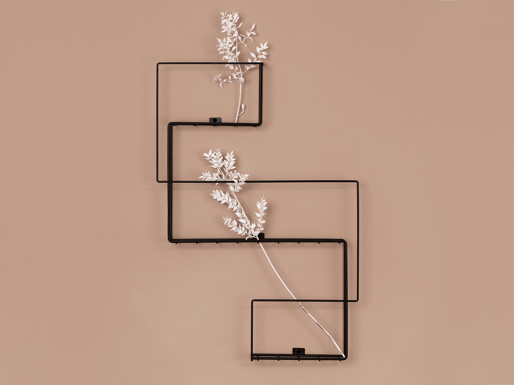 Стальная настенная стойка для журналов Schonbuch REVUE ARCH-00019835 - Вид №4