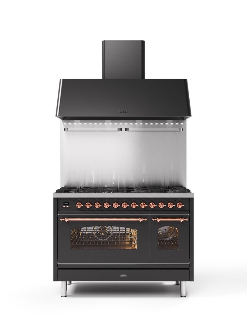 Ilve Отдельностоящая стальная кухня Nostalgie P12n Santreyd - Вид №1