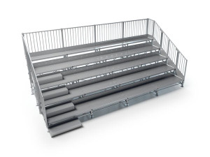 Трибуна с выделенными местами