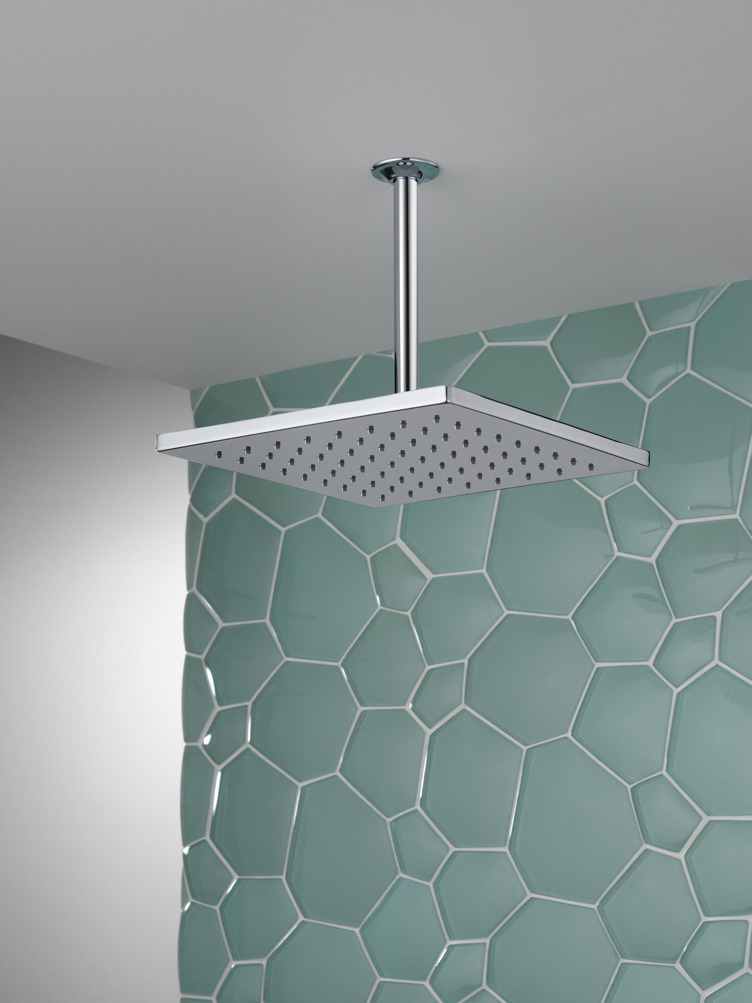 52159 Металлическая душевая лейка Raincan с одинарной настройкой Delta Faucet Universal Showering Хром  - Вид №2