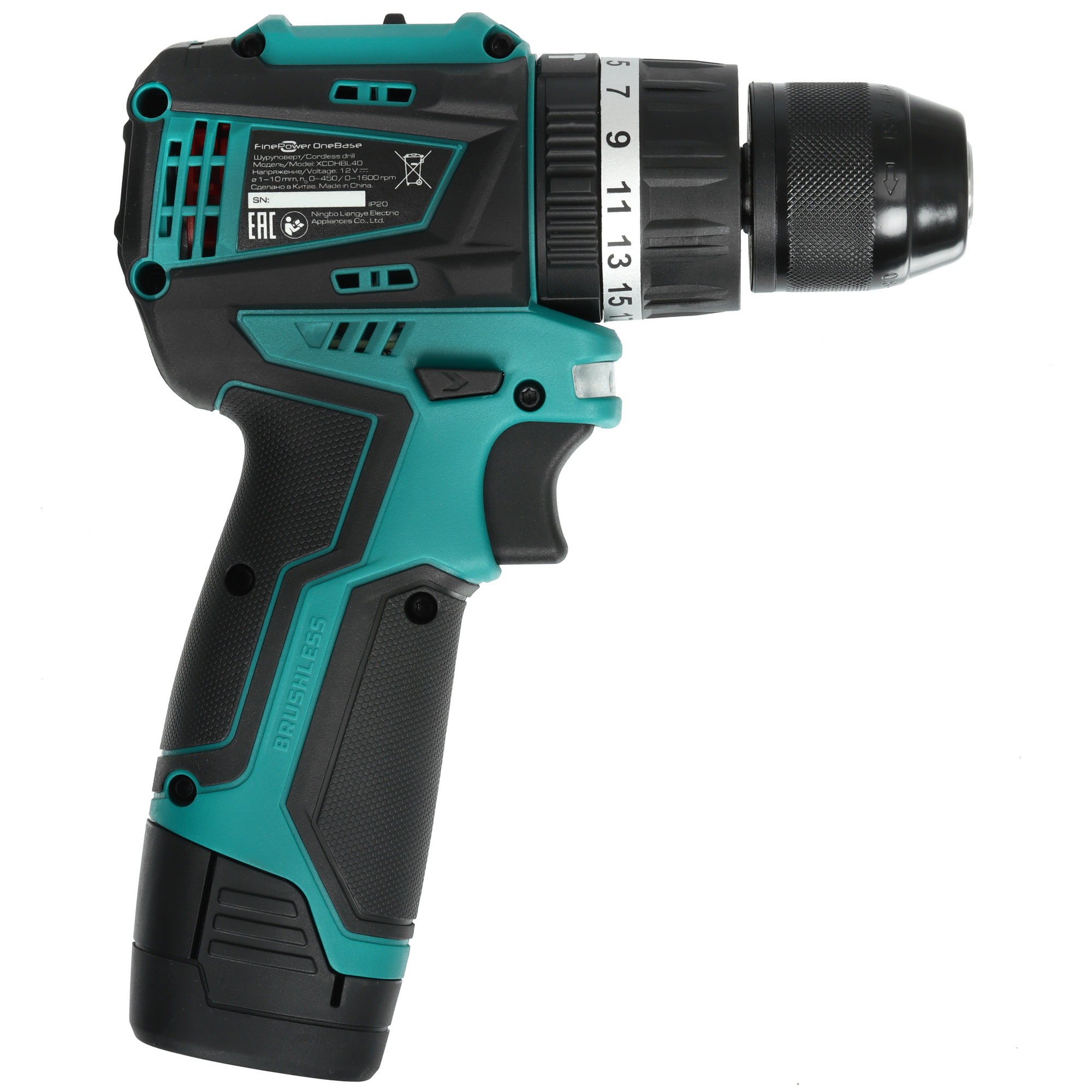Дрель-шуруповерт FinePower OneBase XCDHBL40 OneBase12 9171092 STDN-0147291 - Вид №2