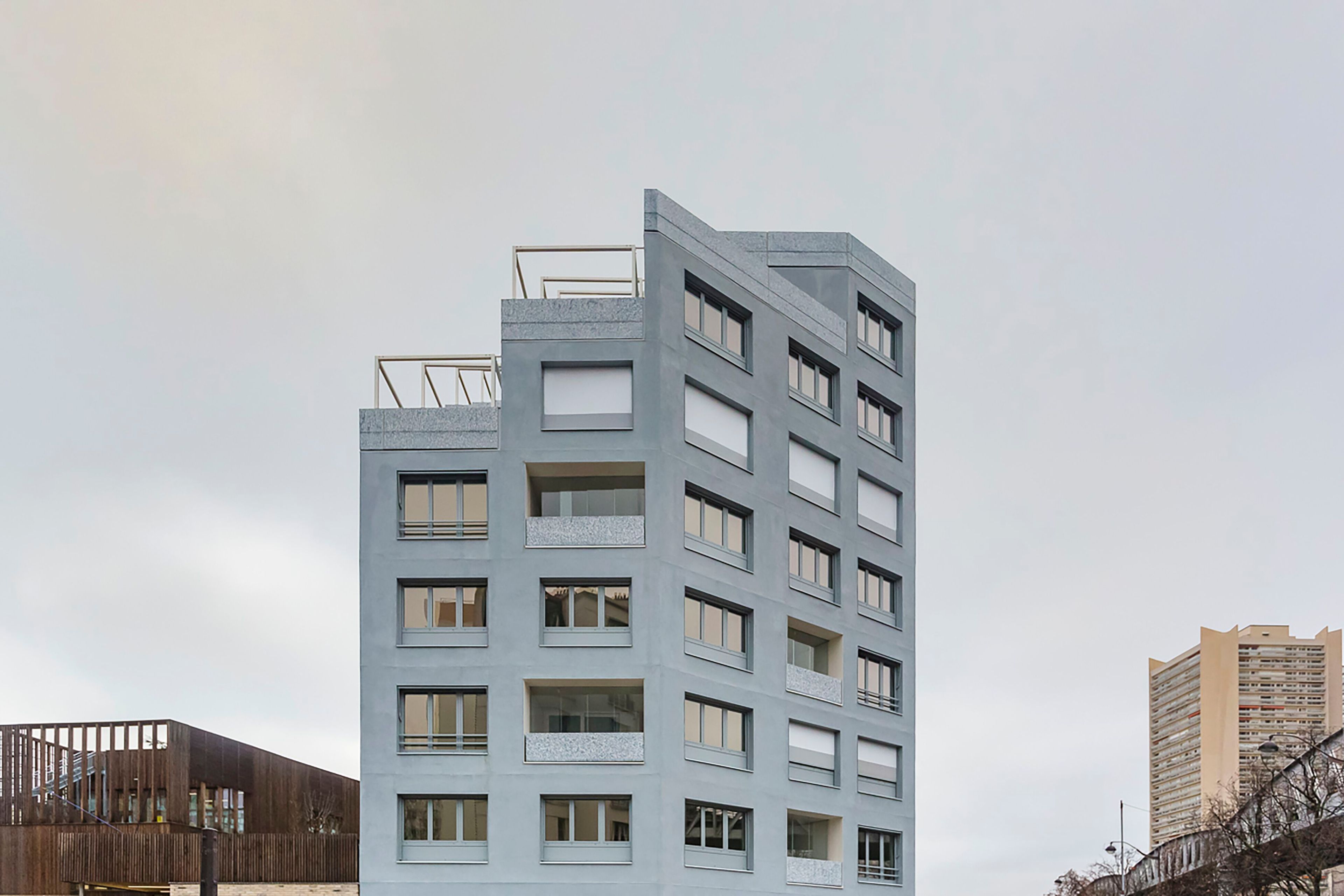 Рулонная занавеска из ткани Bandalux Z-BOX SECRET ARCH-00033040 - Вид №1