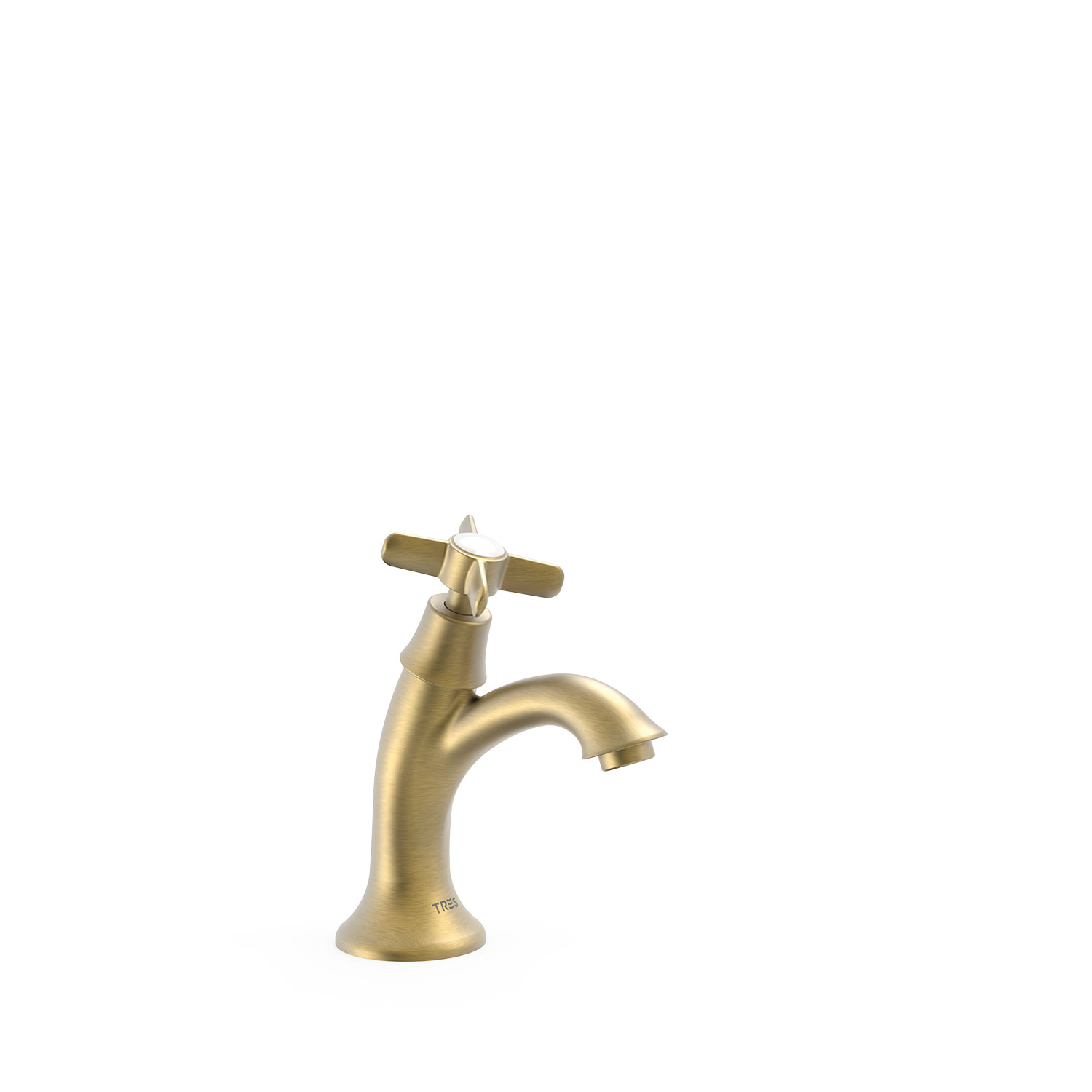 Кран для умывальника TRES CLASIC с 1 выпуском воды-24250301LM TRES 
