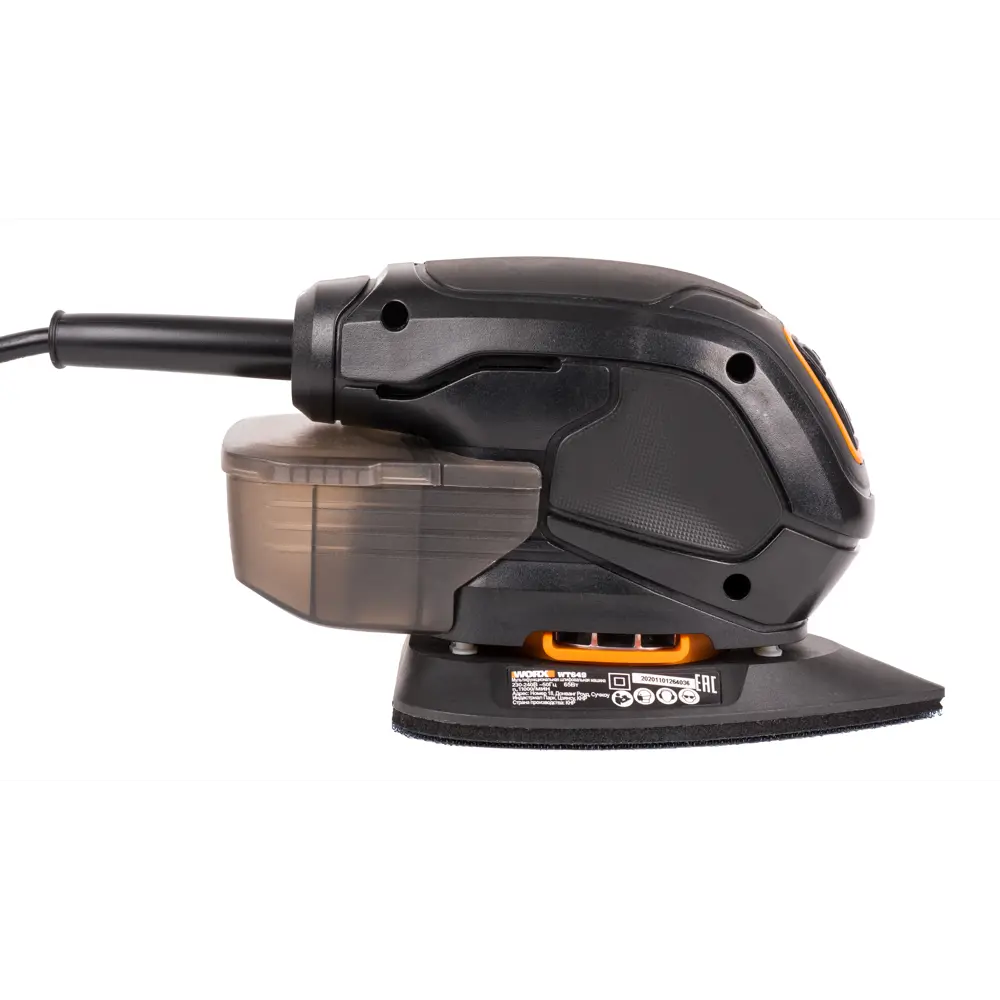 Сетевая дельташлифовальная машина Worx WT649 для точных работ 88279282 STLM-0077128 - Вид №4