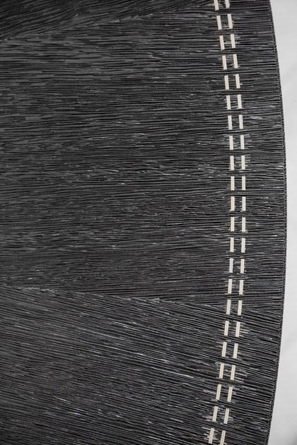 Strato Cucine Круглый кухонный стол из стали и дерева Uniqueness sun-id-1507842 - Вид №1