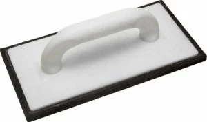 Терка пластмассовая Stayer резиновое покрытие 10мм 140х280мм