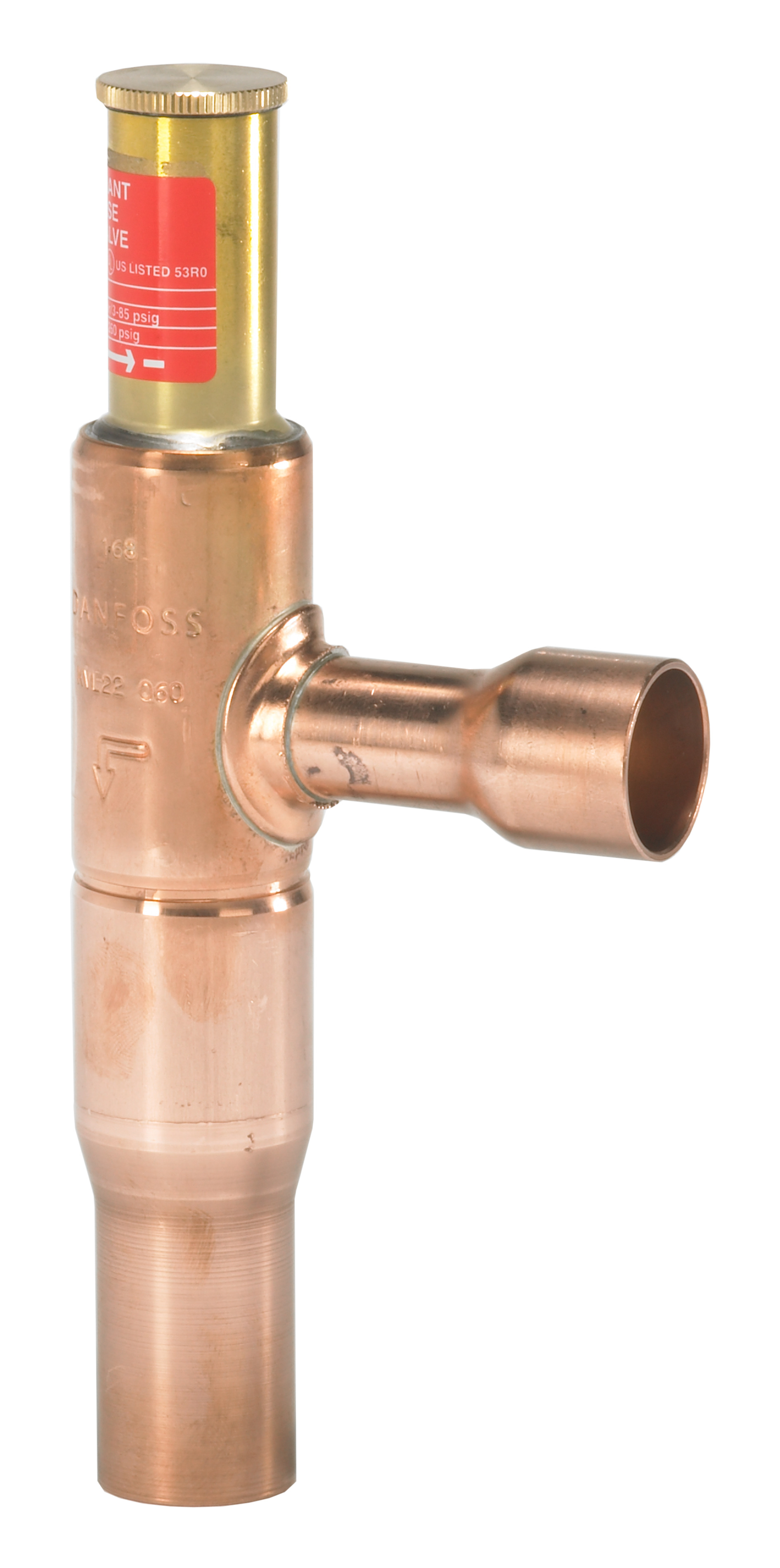 Danfoss Регуляторы давления в картере компрессора KVL KVL 28 Клапан регулятор давления 034L0046  - Вид №7