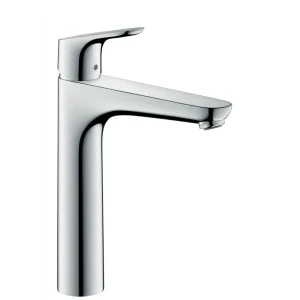 Смеситель для раковины Hansgrohe Focus E2 однорычажный высокий излив цвет хром 82600642 STLM-2065834