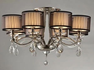 Потолочная люстра Newport 1608/PL хром NEWPORT ДИЗАЙНЕРСКИЕ 058870 Хром