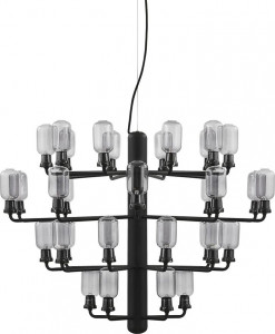 502079 Люстра Large EU Smoke / Black Normann Copenhagen Amp