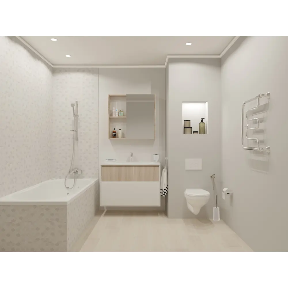 Тестер Primalex Clean&Color 40 мл Белое кружево STLM-2044815 - Вид №4