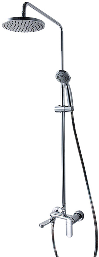 93774284 Душевая стойка Opal F6125183CP-A2-RUS STLM-0569655 BRAVAT