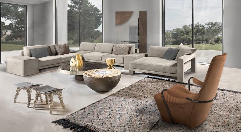 HESSENTIA | Cornelio Cappellini Мягкое кожаное кресло с подлокотниками с высокой спинкой Santreyd sun-id-1411188 - Вид №2