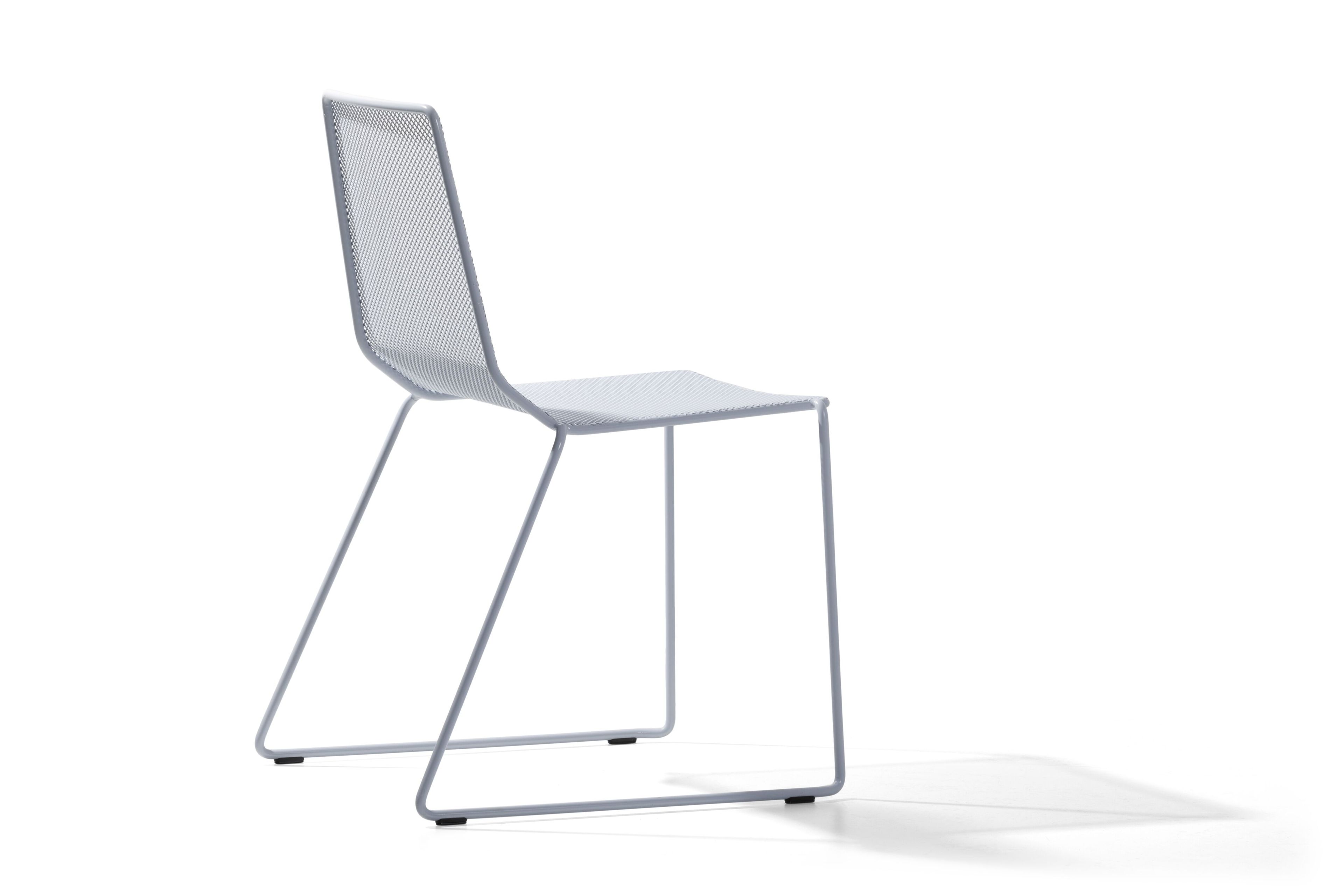 Стальной салазок штабелируемый садовый стул True Design Marina Out ARCH-00103864 - Вид №6