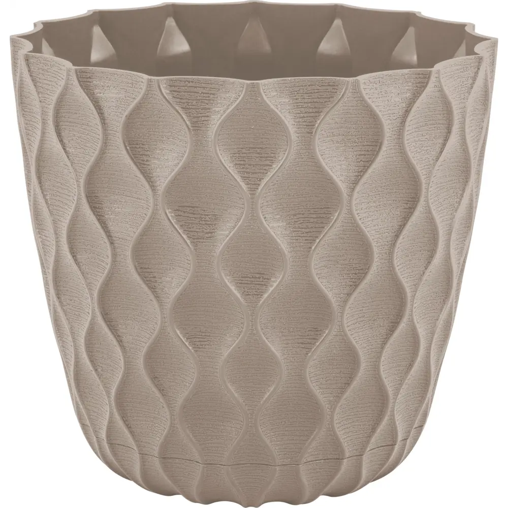 Ingreen Wave — керамический горшок для растений в стиле французский платан 89344193 STLM-1482681