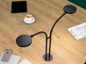 Регулируемая настольная лампа с диммером