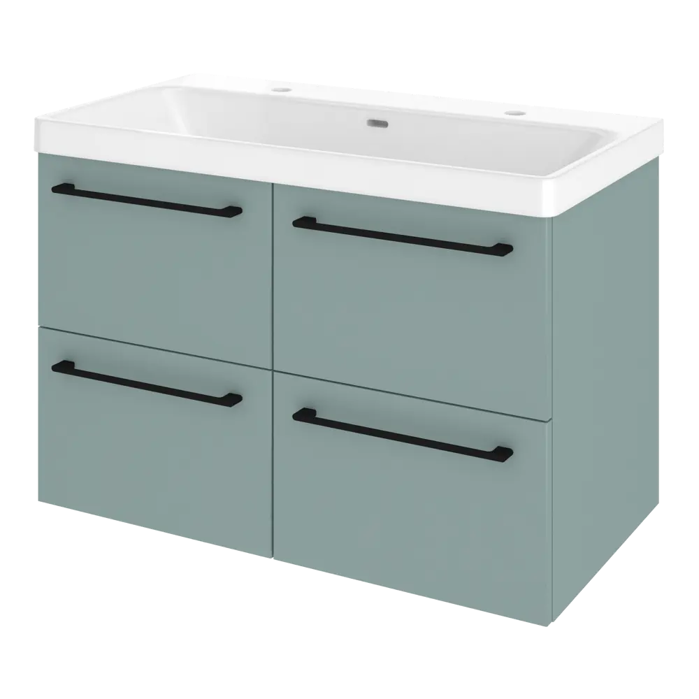 Раковина SENSEA Remix 91 см для стильной ванной комнаты 82924180 STLM-0037975 - Вид №9