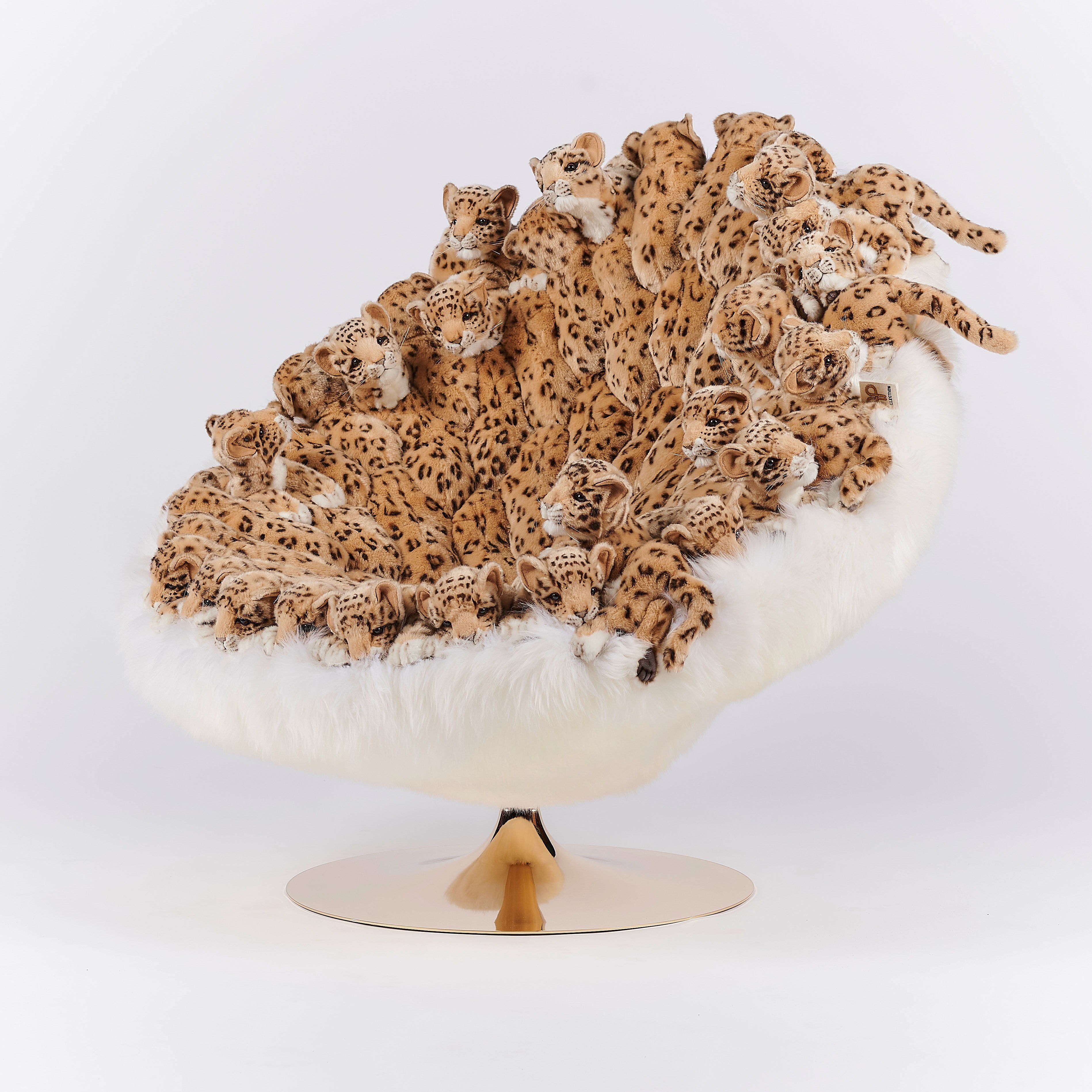 Полиэфирное кресло APCOLLECTION Leo ARCH-00065214