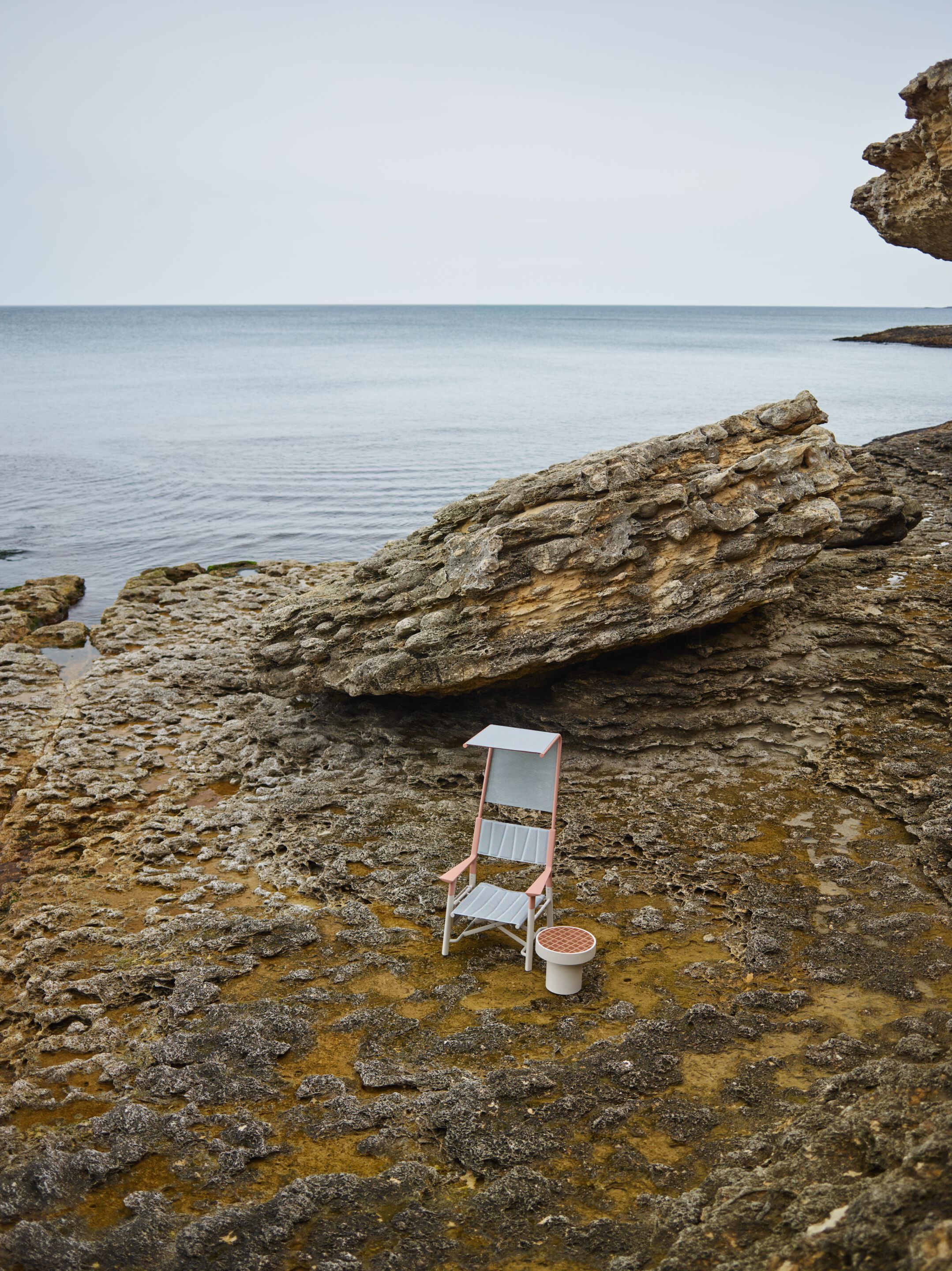 Алюминиевый садовый стул с высокой спинкой YAAZ Dedim ARCH-00043612 - Вид №4