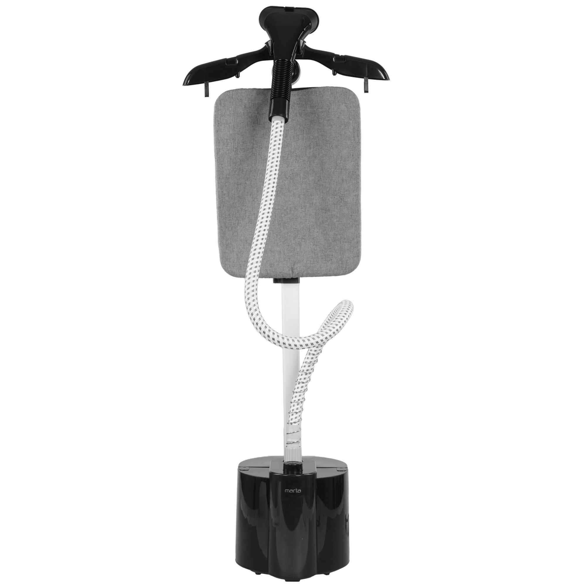 9170088 Отпариватель MARTA MT-ST1163A черный STDN-0089775 - Вид №1