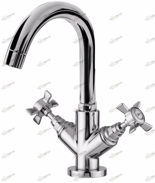 Rubinetteria Giulini Смеситель для раковины с одним отверстием и регулируемым изливом G5 7957a