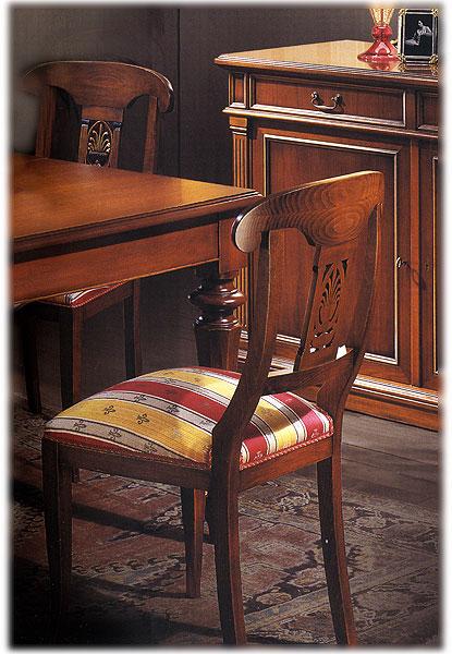 Стул  EZIO BELLOTTI 1204 Platinum