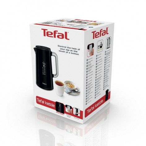 5323284 Электрочайник Tefal Smart&Light KO851830 черный STDN-0034523 - Вид №2