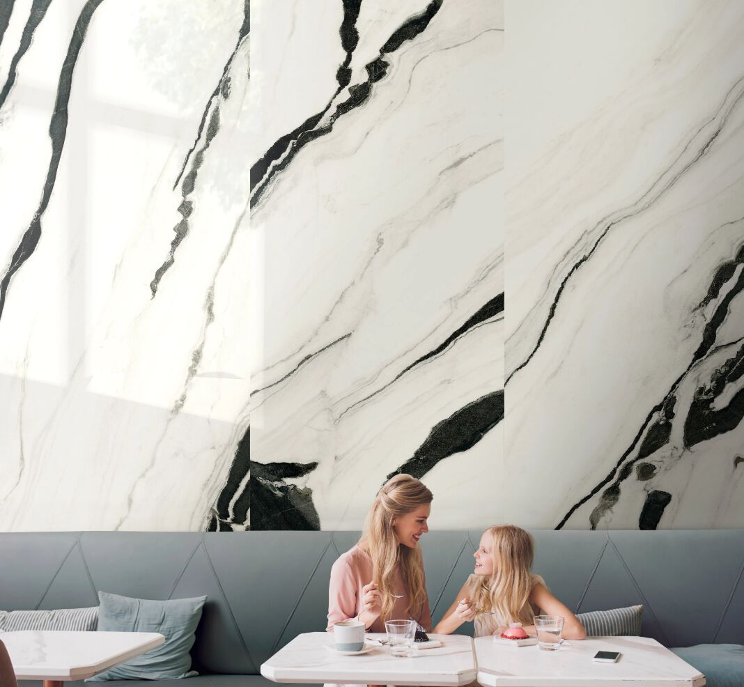 Пол / напольное покрытие из керамогранита с мраморным эффектом Imola THE ROOM ARCH-00073362 - Вид №38