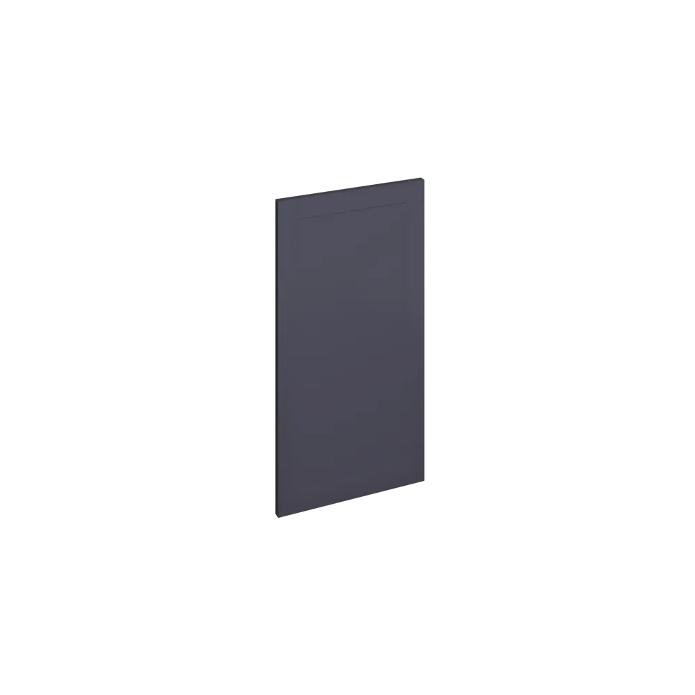 Фасад кухонный Ньюпорт 40×76.5 см МДФ цвет индиго DELINIA ID 89340586 STLM-1564120