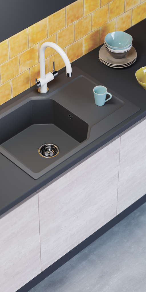 Кухонная мойка Yonaka 78-LB CA OMOIKIRI 4993338 - Вид №2