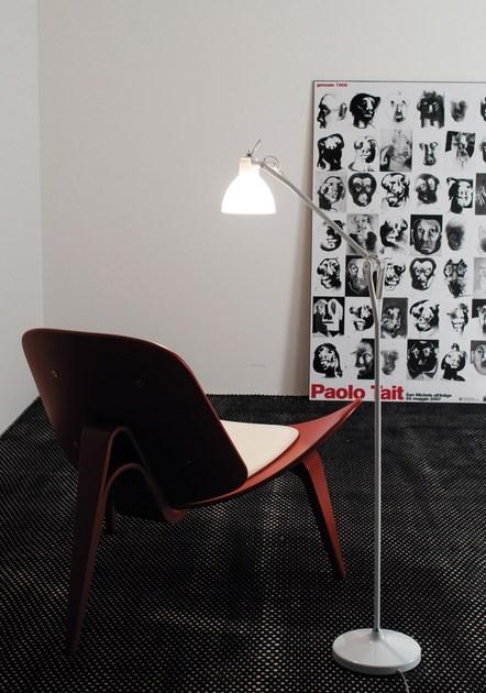 Rotaliana Торшер из стали и стекла с гибким кронштейном Luxy sun-id-1383466 - Вид №1