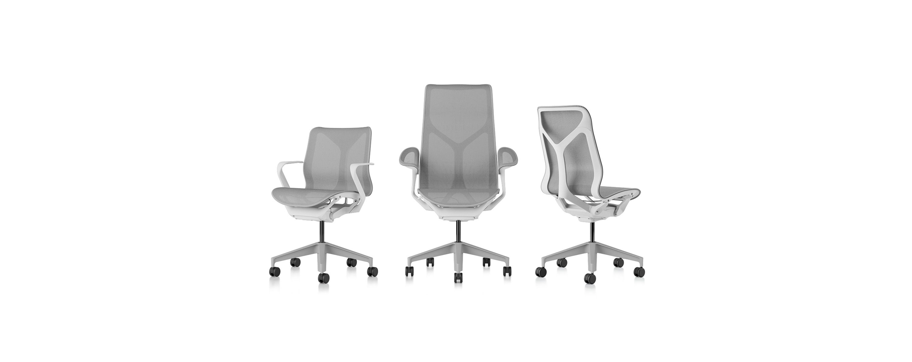 Эргономичный офисный стул с низкой спинкой Herman Miller Cosm ARCH-00114176 - Вид №42