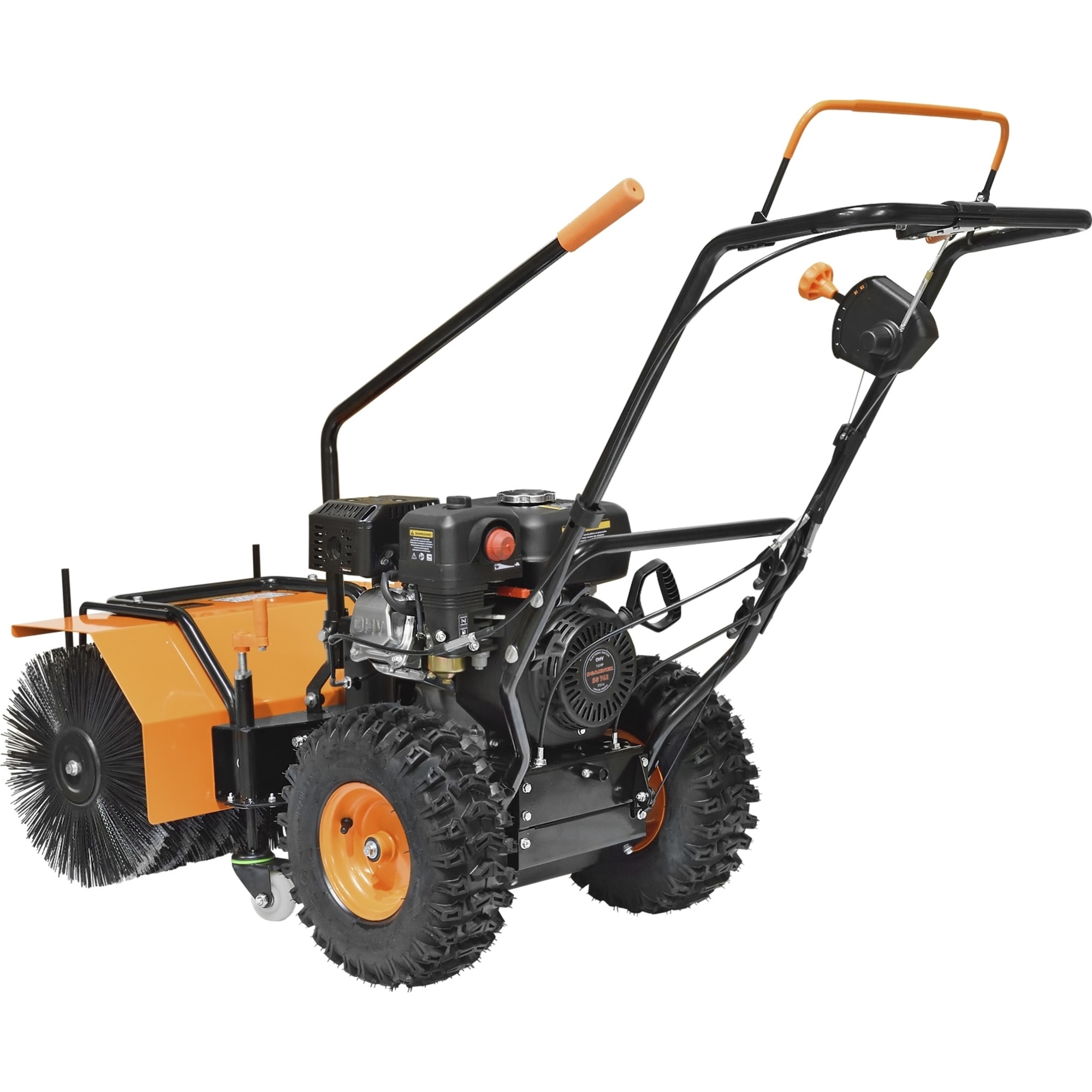 82854073 Подметальная машина бензиновая Carver GS-762 7 л.с Santreyd  - Вид №2