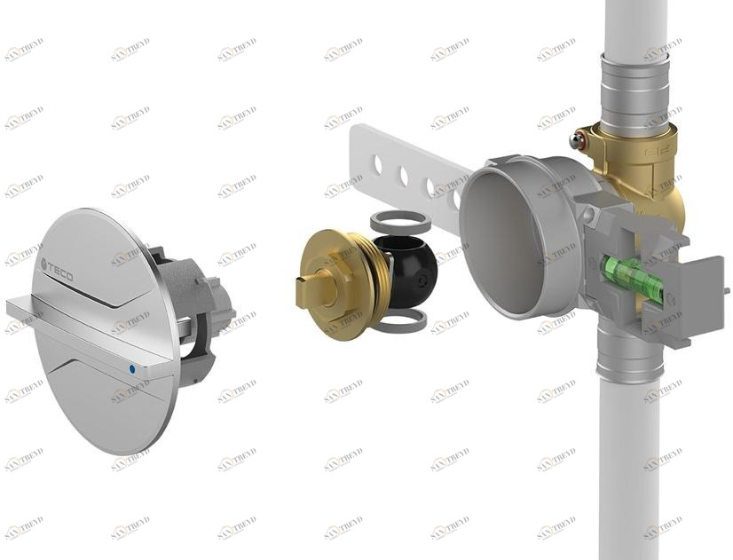 TECO Встроенный запорный кран прямого исполнения Ultra sun-id-1476258