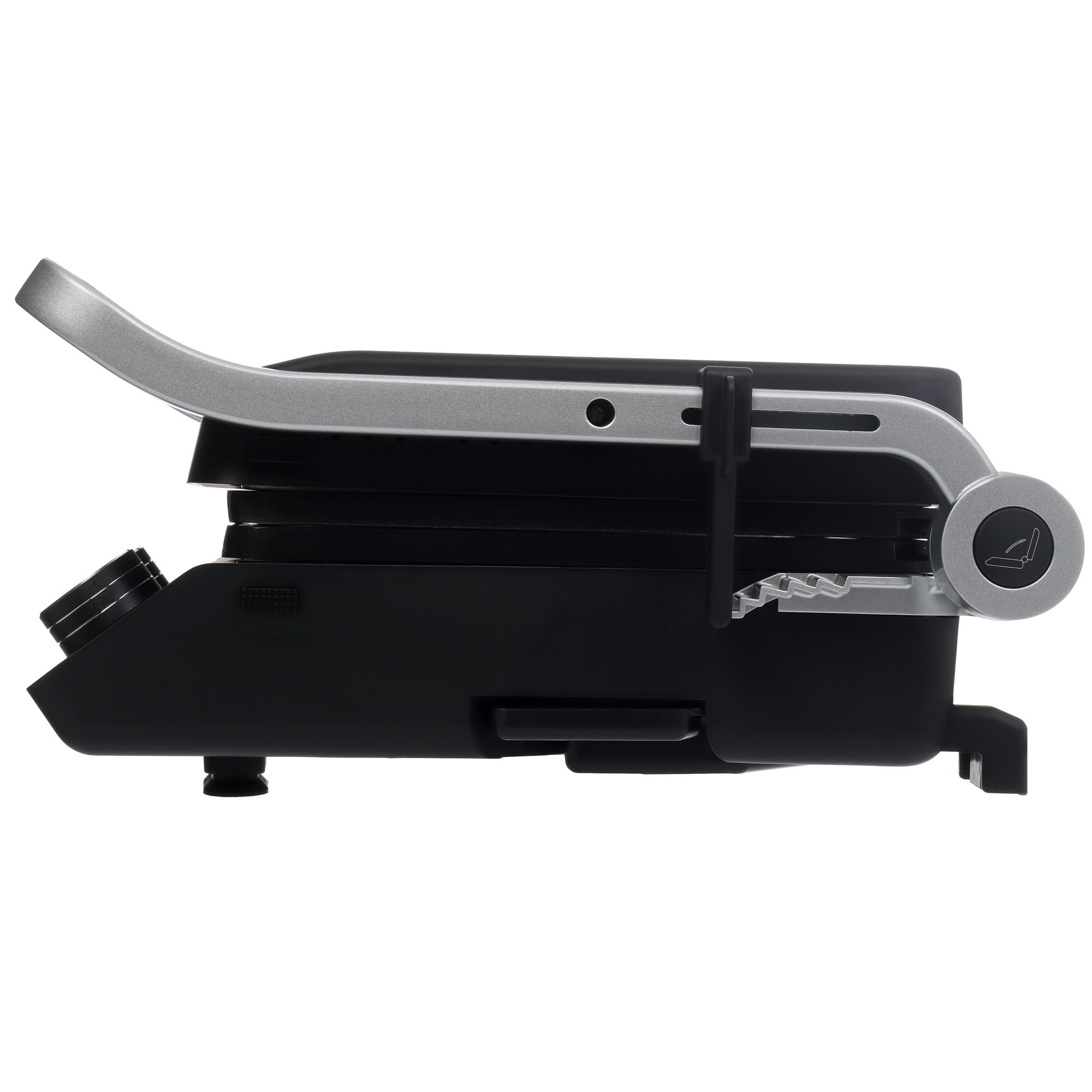 9020680 Гриль DEXP GRL-CB20 серебристый STDN-0095953 - Вид №3