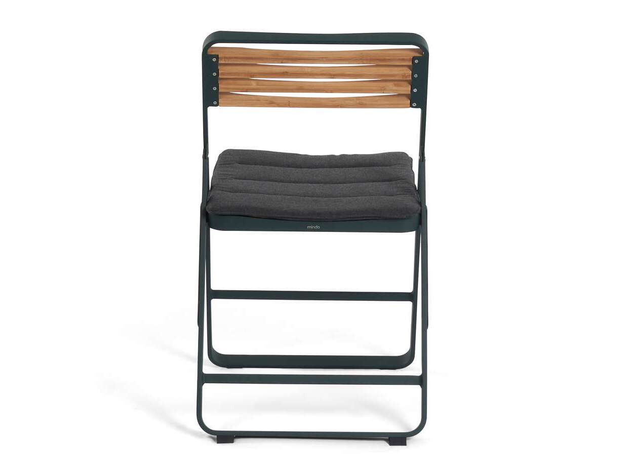 Складной стул из алюминия и бамбука с открытой спинкой Mindo Mindo 121 ARCH-00150806 - Вид №27