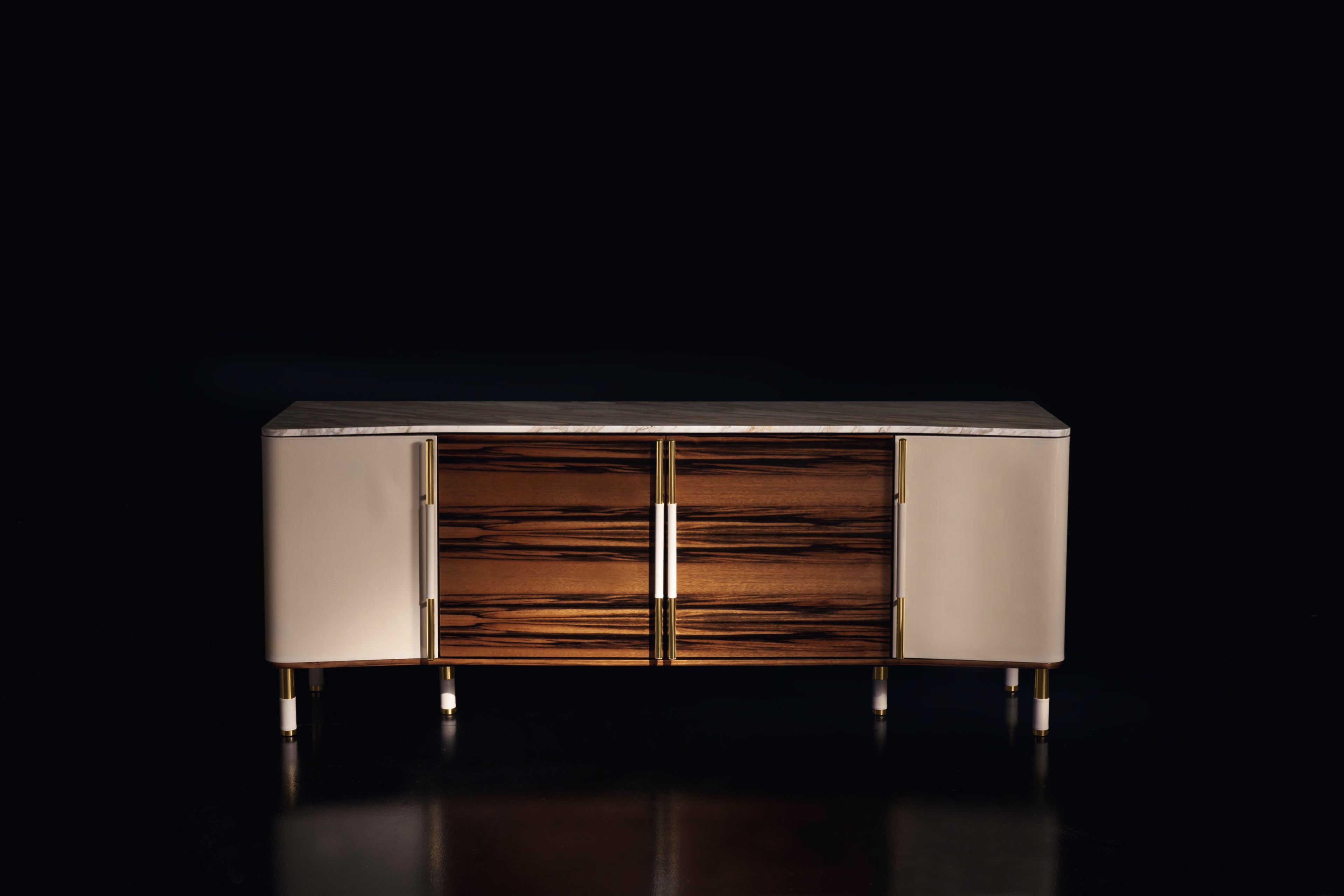 Мебель из дерева и кожи Former In Italia EVY ARCH-00087554 - Вид №4