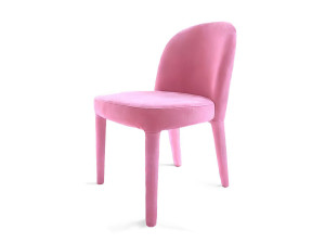 Бархатный стул