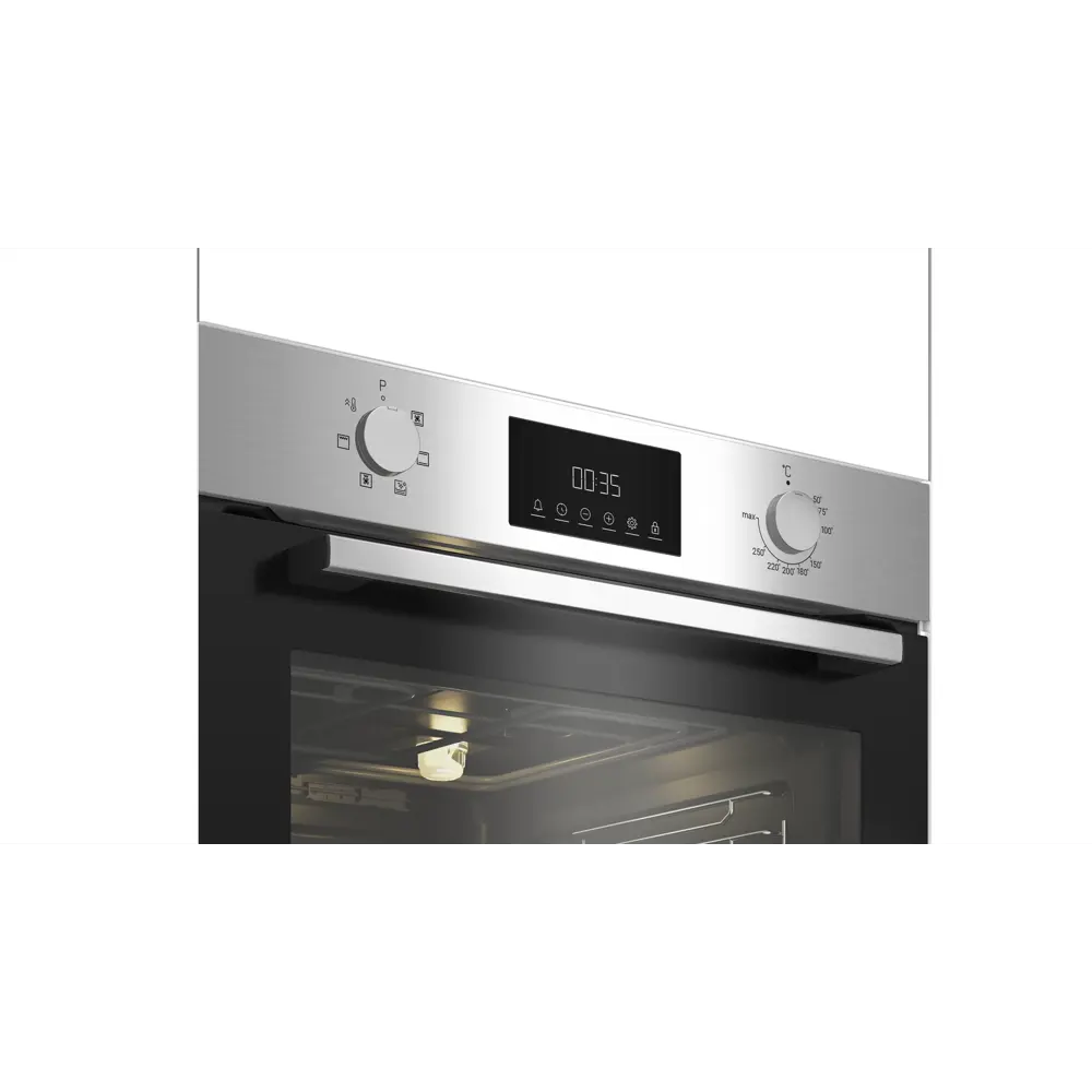 Электрический Духовой Шкаф Indesit Ibfte 3644 Ix 59.4x59.5 См Конвекция Цвет Нержавеющая Сталь STLM-2056882 - Вид №2