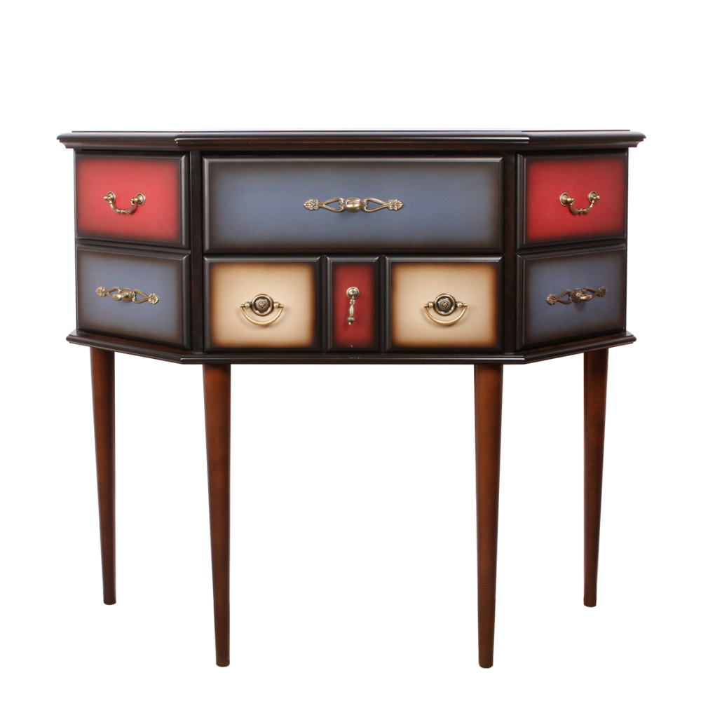 71178,11538 Консоль и зеркало Пандора Mix BOGACHO 4627139505235, 4627139508861 - Вид №2