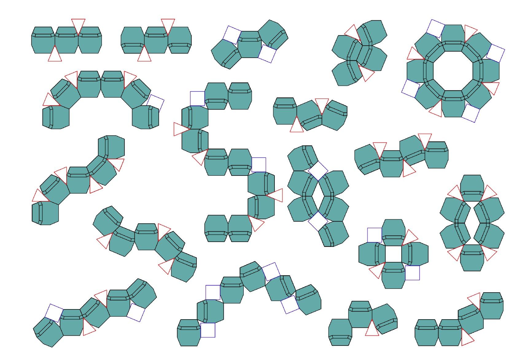 Модульная скамья из пены QM со спинкой Quinze & Milan Gap ARCH-00103317 - Вид №6