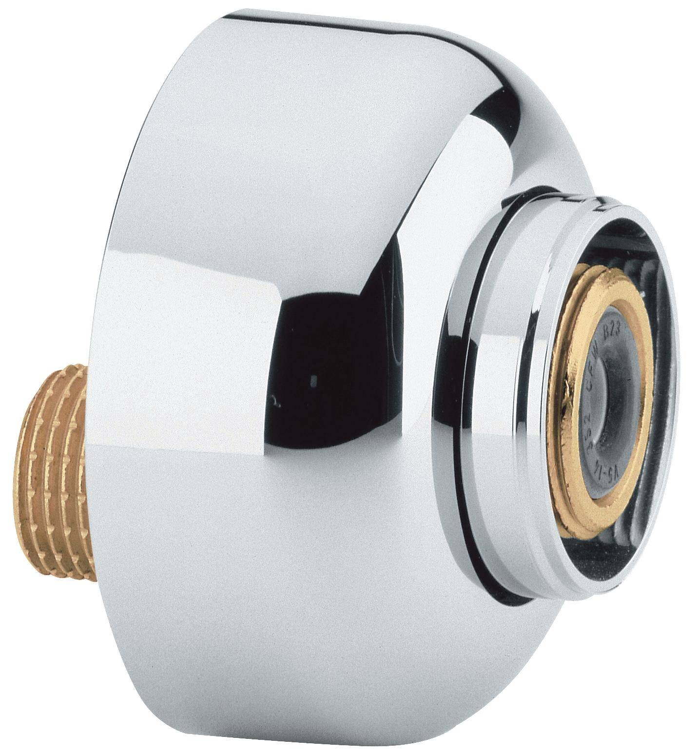 Эксцентрик s-образный 1/2 дюйма x 3/4 дюйма GROHE, регулируемый 7,5 мм (12023000) Spare Parts