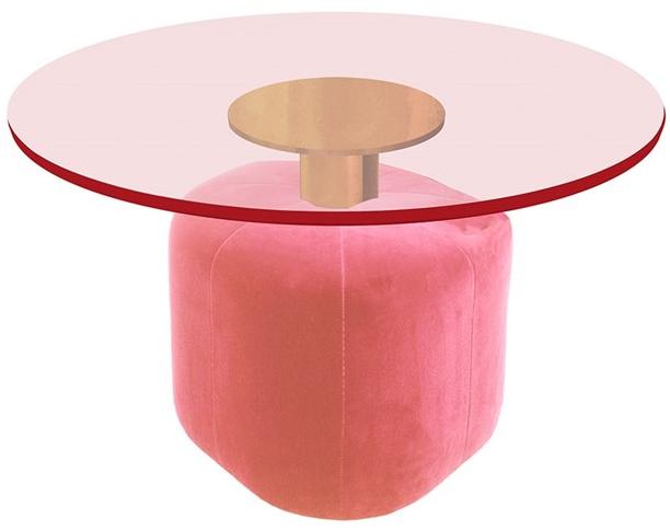 Moanne Круглый обеденный стол из акрилового стекла sun-id-1493922 - Вид №2