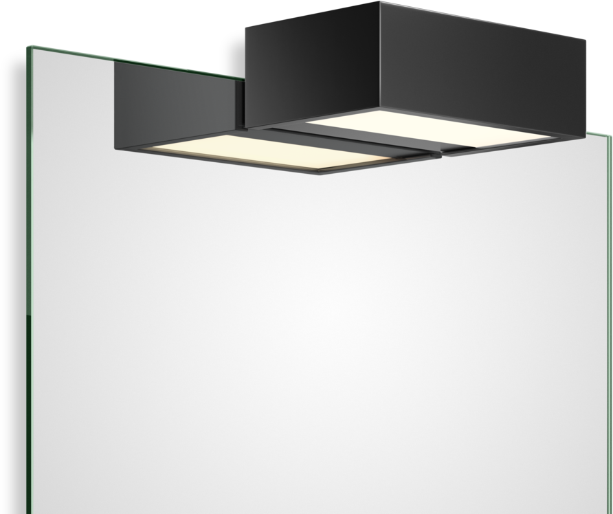 0419760 накладной светильник на зеркало BOX 1-15 N LED DECOR WALTHER